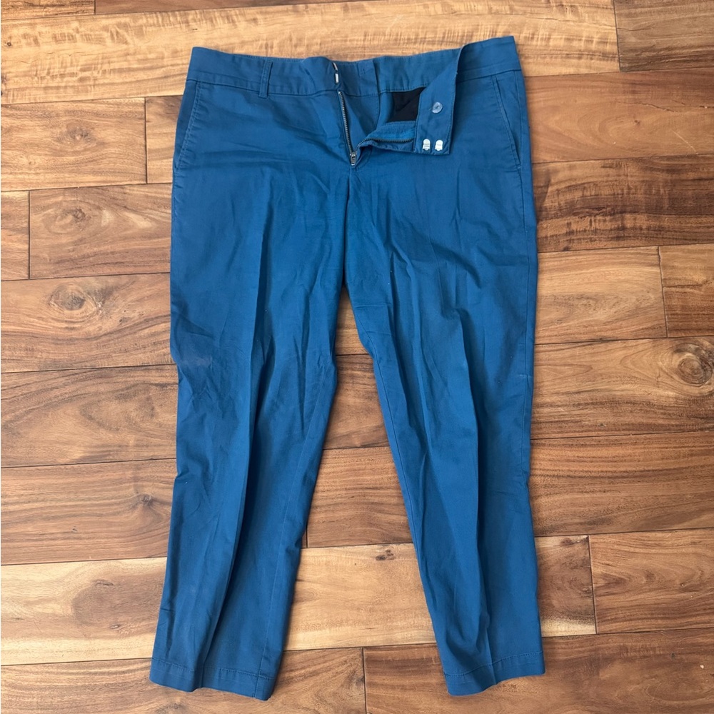 Kut from the Kloth Women's Blue Capris